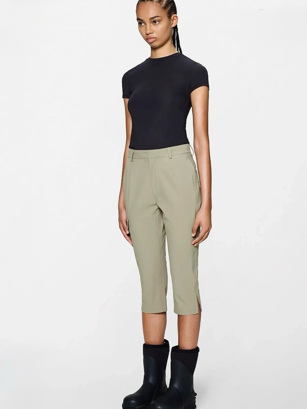 RAINS Suva Hardshell Capri Pants